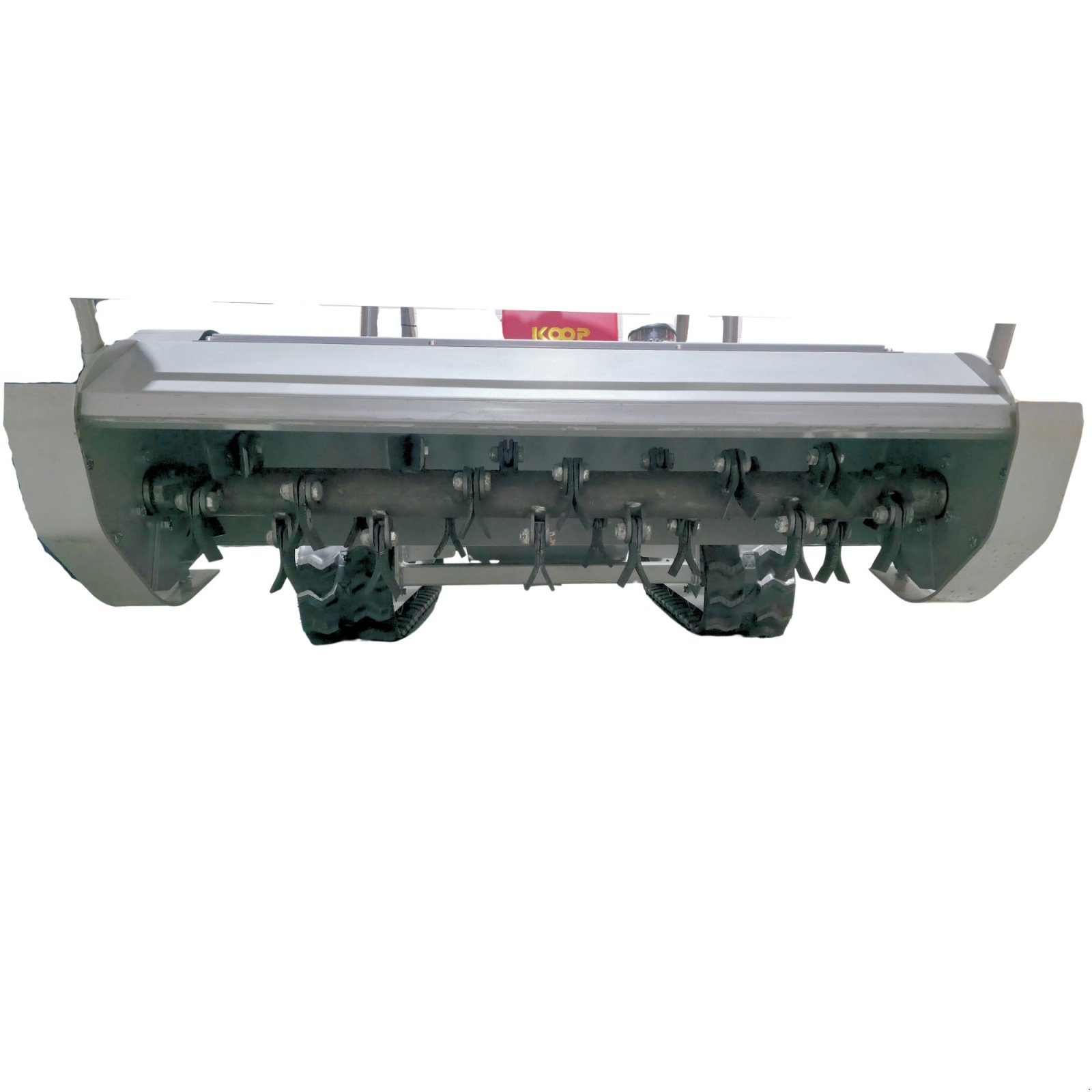 Rasenmäher des Typs AMD AMD-R120 Ferngesteuerter Diesel-Raupenmulcher, Schlegelmulcher - 1200 mm Schnittbreite, Neumaschine in Arbing (Bild 7)